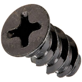 Awa-Sangyo FS-NEJI-07 Black Tapping Screw for PC Case Fan Installation