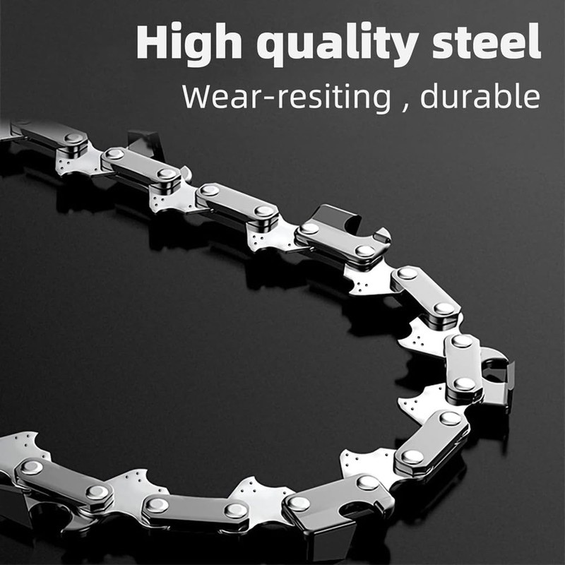 4 Pack 14 Inch Chainsaw Chain Set 52 Drive Links,