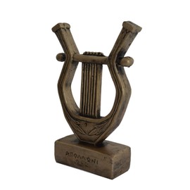Talos Artifacts Apollo Lyre Sculpture - Harp - God of Music - Ancient Greece
