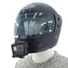 Action cam motorcycle full-face helmet mount strap holder / 액션캠 오토바이 풀페이스 헬멧 마운트 스트랩 거치대