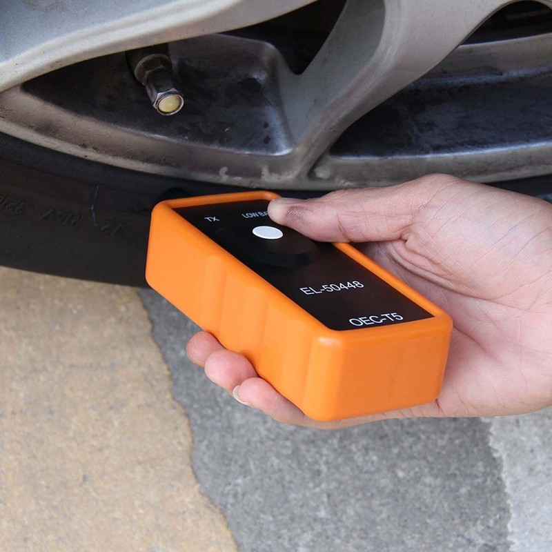 TPMS Reset Tool, Accurate Measurement Tyre Pressure Sensor Reset Tool,