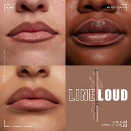 NYX Professional Makeup, Line Loud Lip Liner, Delineador de Labios, Global Citizen