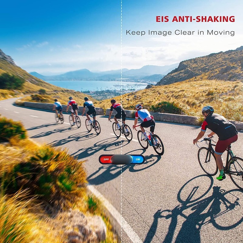 Campark 📸Campark 4K Video 20MP WIFI Action Camera Waterproof Sports