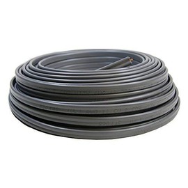 Wirenco 12/3 UF-B Wire, Underground Feeder and Direct Earth Burial Cable (100Ft Cut)