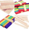 E Shopping Natural Ice Cream Popsicle Sticks for School Projects