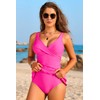 SHEKINI - Vestido de natación con Aros para Mujer, con
