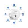 ZigBee 2 pack Smart Plug, ZigBee Switch Mini Smart Outlet