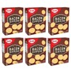 Christie Bacon Dippers Crackers, Ideal for Dipping, 200g/7.05oz, 6-Pack {Imported from Canada}