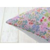 DDintex FLORET LONDON Cushion Cover Poetz Medu Pink 17.7 x