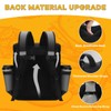 Ytonet Food Delivery Backpack with 7 Cup Holders, XX-Large Expandable