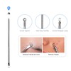 HaimiLiya Pimple Popper Tool Kit-4 Pcs Acne Needle Tools Set-