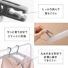 Craci Folding Portable Hangers, Set of 6, Lightweight, Compact, Portable,