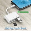 SD Card Reader, USB C Micro SD Card Reader, Memory