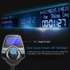 Car Bluetooth Cigar Plug FM Transmitter MP3 Player Radio Adapter
