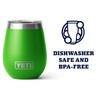 YETI Rambler 10 oz Wine Tumbler, Vacuum Insulated, Stainless Steel