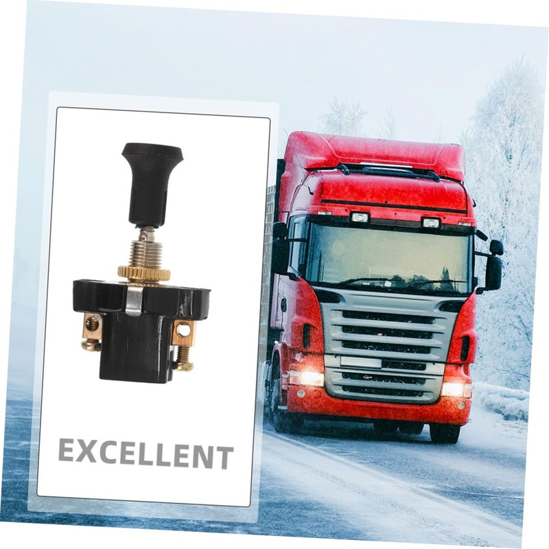 ULTECHNOVO 2pcs Headlight Switch Knob Pull Switch Light Fixture for