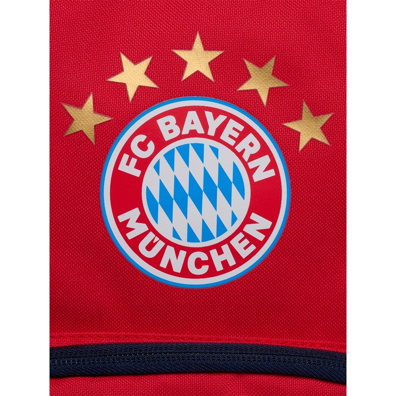 FC Bayern München FCB Children's 5 Star Backpack, red