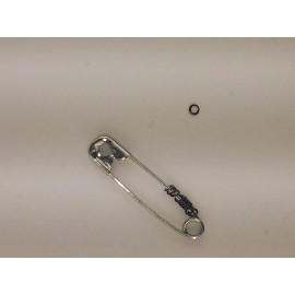 24/7 Fishing 2mm Tippet Rings Dry/Wet/Nymph Fly Fishing Leader Tippet Ring Black + Free Ship - 10 pack