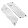 2 Pcs Saddlebag Latch Covers Saddle Bag Outer Lid Hinge