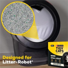 Designed for Litter-Robot Clumping Cat Litter Odor Control Formula, 20 lb Jug