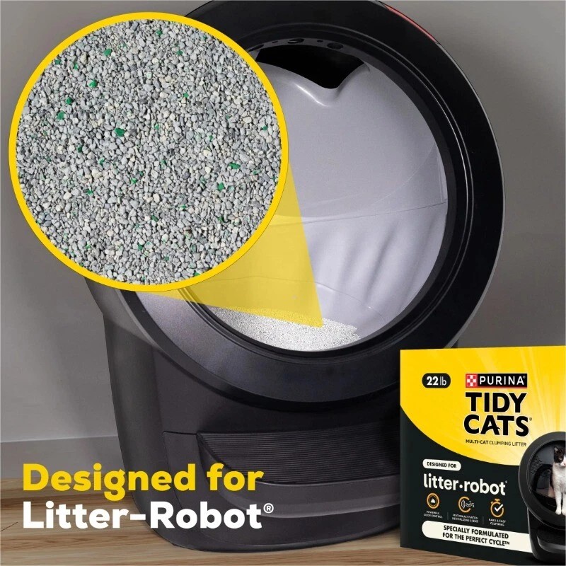 Designed for Litter-Robot Clumping Cat Litter Odor Control Formula, 20