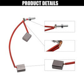 Panglong Starter Generator Motor Brush Set Kit for 2010-UP Club Car Precedent Gasoline&2018-up Tempo Golf Cart #103347301