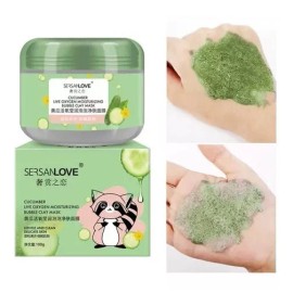 E-karly Mascarilla Burbujeante Carbon Activo Anti Acne Puntos Negros