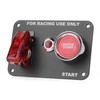 Jtron car switch panel 12v 20a toggle switch red led