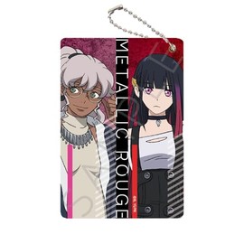 TV Anime Metallic Rouge (Rouge & Naomi) Pass Case C
