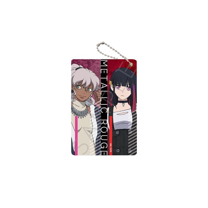 TV Anime Metallic Rouge (Rouge & Naomi) Pass Case C