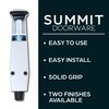 SUMMIT DOORWARE Heavy Duty Spring Loaded Step Down Door Stopper