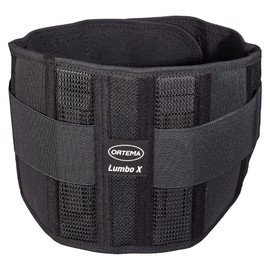 ORTEMA Lumbo-X High Kidney Belt (Size M) - Breathable Kidney Belt According to Sports Orthopaedic Points of View