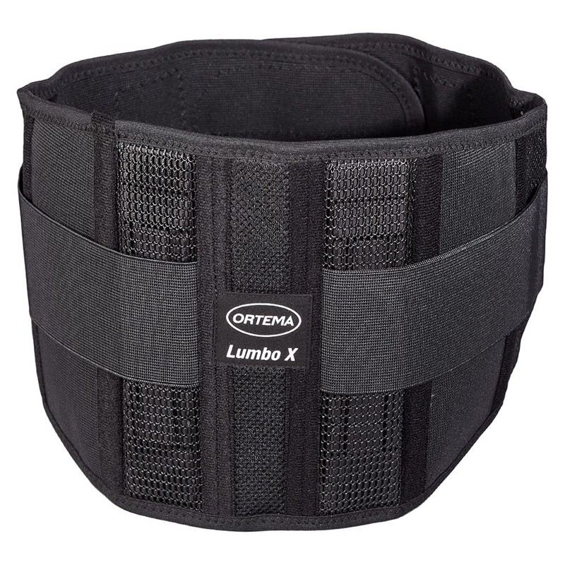 ORTEMA Lumbo-X High Kidney Belt (Size M) - Breathable Kidney