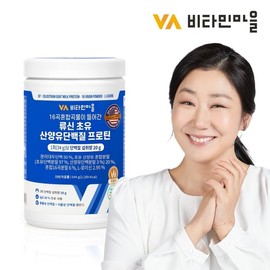 Ryuzin Colossian Goat Military Protein 544g 1 / 비타민마을 16곡 혼합곡물이 들어간 류신 초유 산양유단백질 프로틴 544g 1통