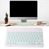 Mini Wireless Keyboard 10 Inch Ultrathin Comfortable Accurate Typing Scissor