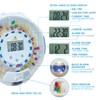 JULOS Bluetooth Automatic Pill Dispenser with Sound/Light/App Alerts for Seniors,
