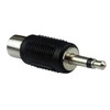 RUITEXUN RCA to 3.5mm Mono Connector, 3.5mm (1/8 inch) TS