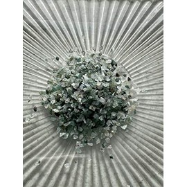 Green Moss Agate - Under 2mm Above 1mm - no Powder - 100% Green Moss Agate Life+Love! New Creations! u2a1(1 Ounce)