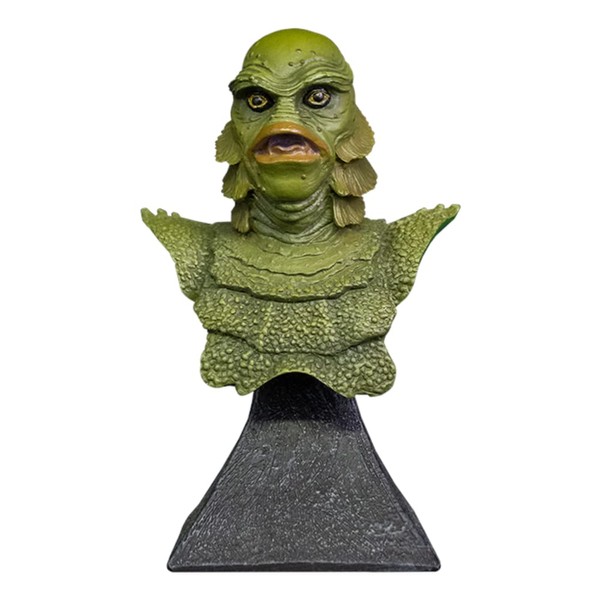 Trick Or Treat Studios Universal Monsters Creature from The Black Lagoon Mini Bust 5"