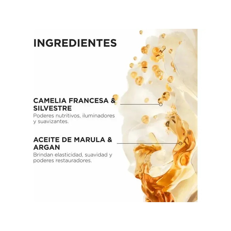 Kérastase - Aceite Capilar Repuesto con Nutrición, Brillo Intenso, Antifrizz