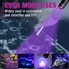 EverBrite Rechargeable Pen Flashlight with UV Light and White Light,