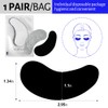 Lunamoon 2-in-1 UV Eye Pads for Eyelash Extension, Eyelash Extension