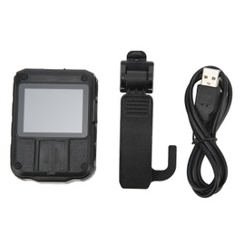 HD 1080P Mini Body Camera Wide Angle Night Vision Portable Camera Recorder 12h Battery Life IP68 Waterproof DV