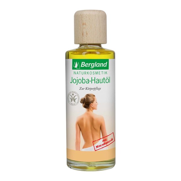 Bergland Jojoba Skin Oil with Macadamia 125 ml