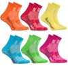 Rainbow Socks - Boys Girls Sneaker Colourful Cotton Sport Socks