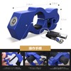 HttDog Brake Lock for Motorcycles, Steering Wheel Lock, Axle Lock,