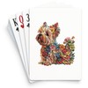 CafePress Yorkshire Terrier Standard Size Playing Cards