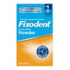 Fixodent En Polvo Extra Fijacion 76 Gramos 2.7 Onzas