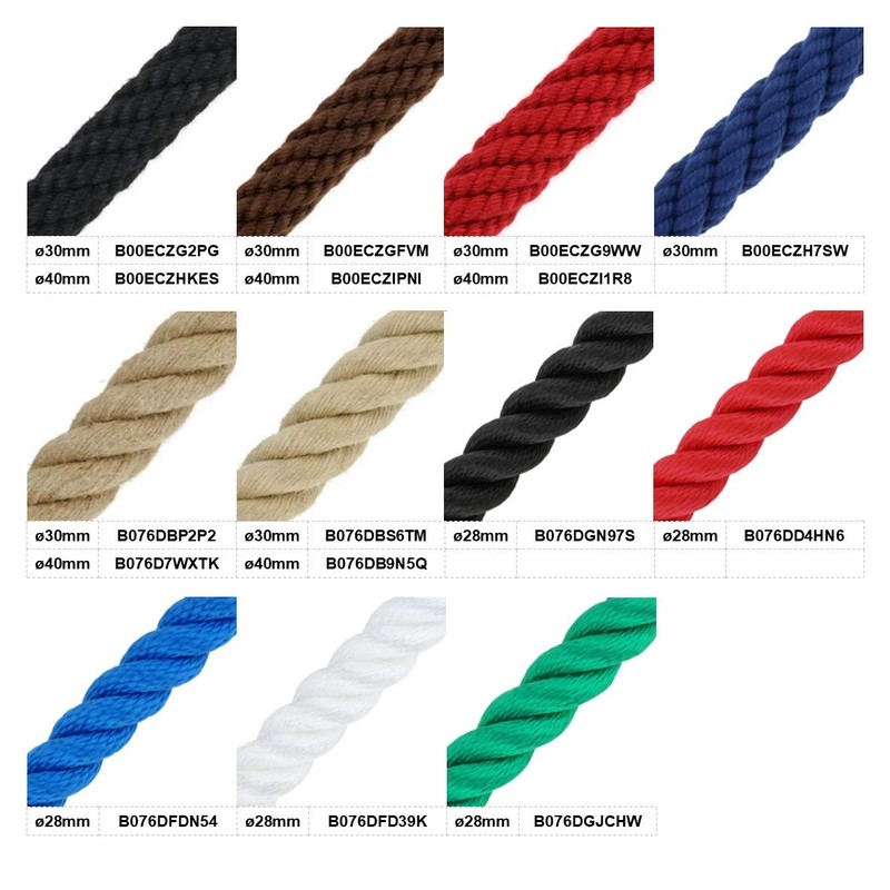 Kanirope® Stainless Steel Rope Carrier for Diameter 28 mm -
