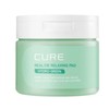 Kim Jeong-moon Aloe Realaloe Green Relaxing Pads 60 sheets 2pcs Skin Texture Care 2pcs / 김정문알로에 리알로에 그린 릴렉싱 패드 60매 2개 피부결케어 2개